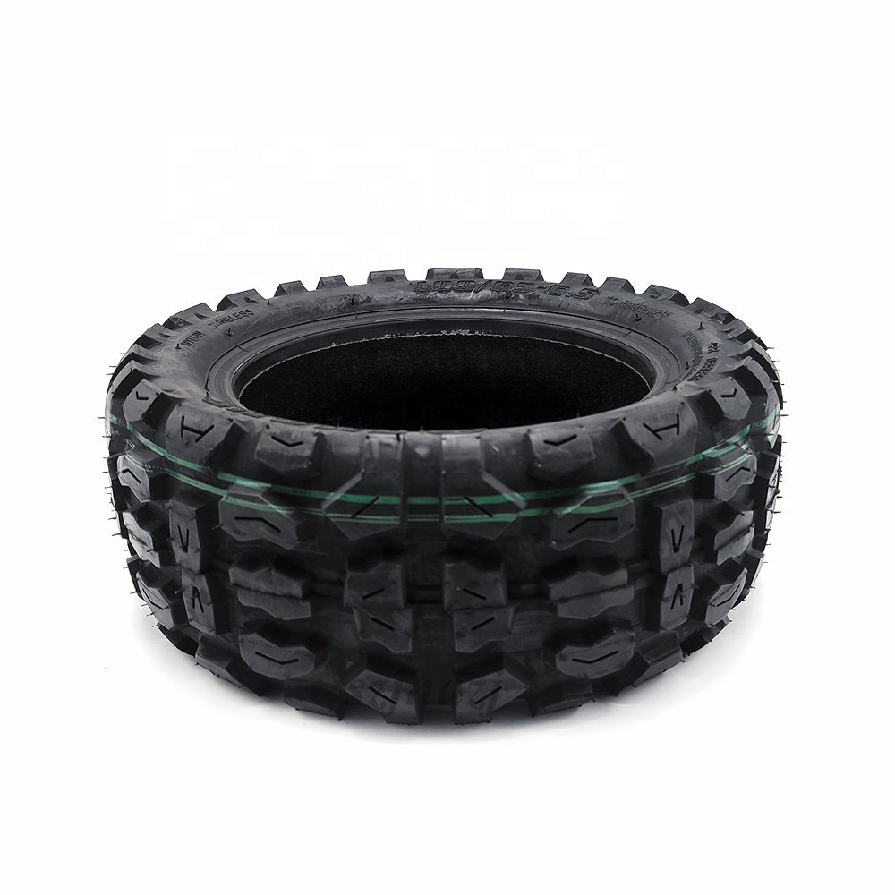100/65-6.5 Tubeless Tire 11 Inch Off-Road Vacuum Tyre Refitted for Dualtron Thunder Electric Scooter Parts