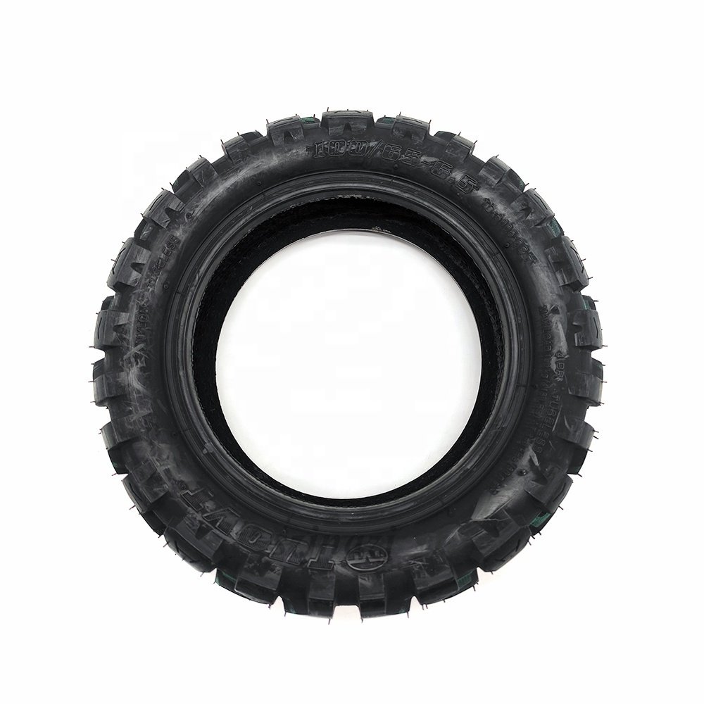 100/65-6.5 Tubeless Tire 11 Inch Off-Road Vacuum Tyre Refitted for Dualtron Thunder Electric Scooter Parts