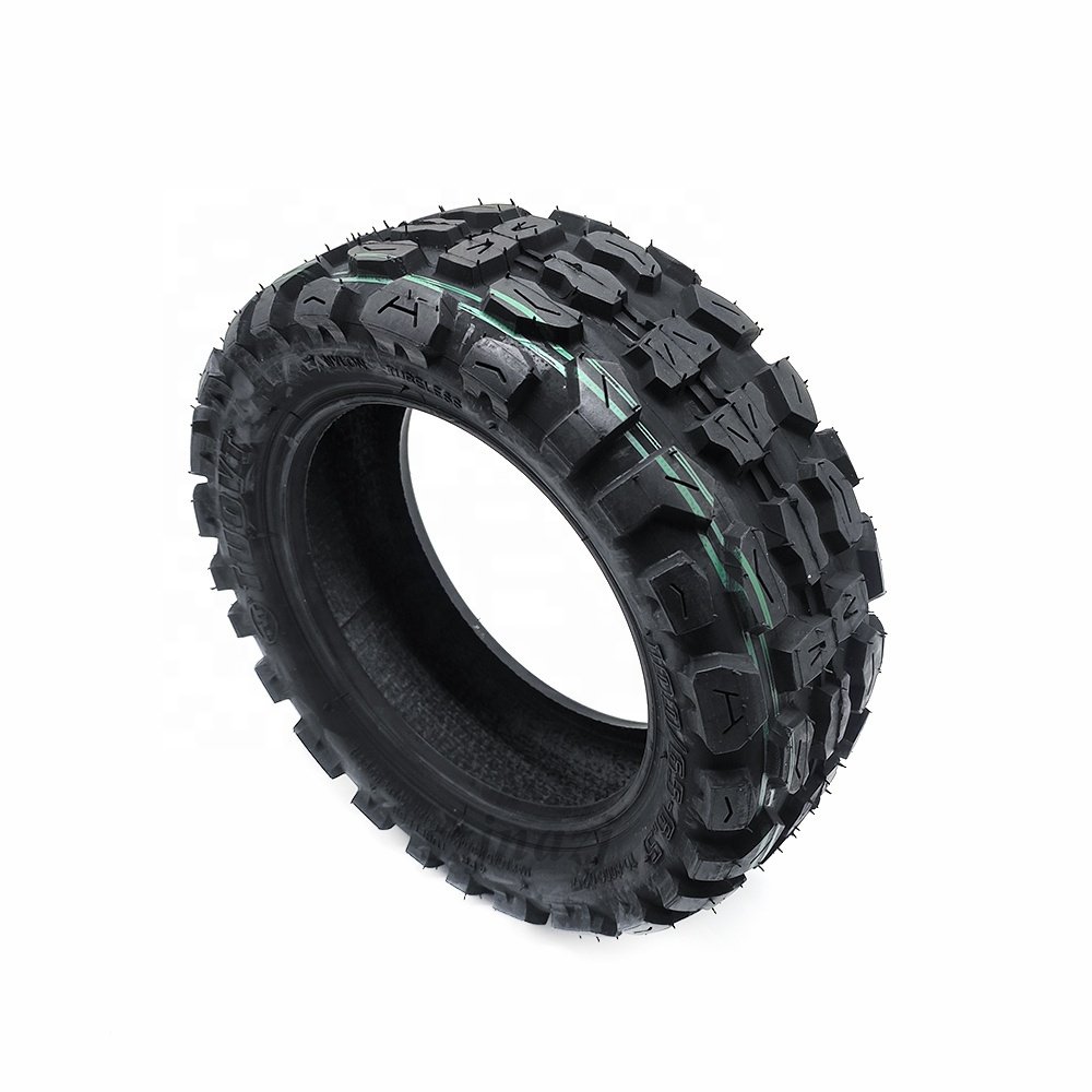 100/65-6.5 Tubeless Tire 11 Inch Off-Road Vacuum Tyre Refitted for Dualtron Thunder Electric Scooter Parts