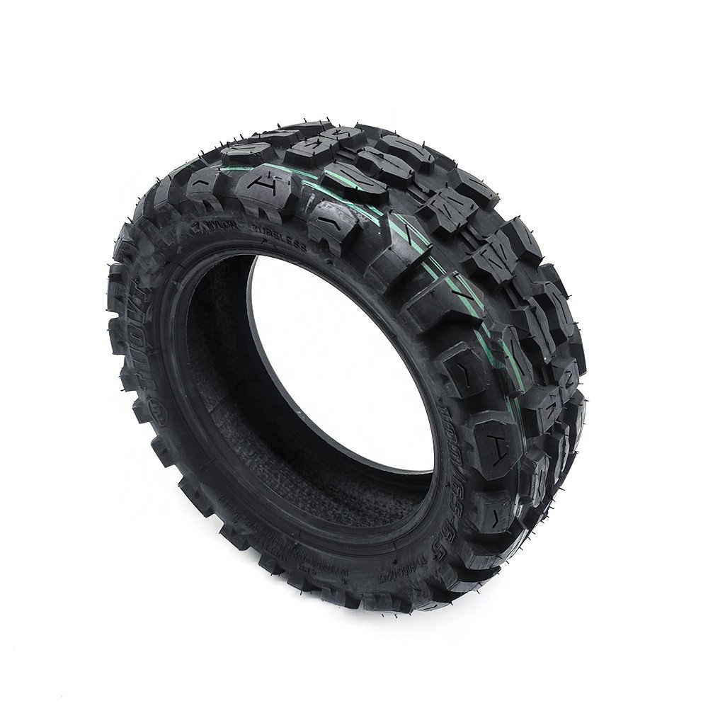 100/65-6.5 Tubeless Tire 11 Inch Off-Road Vacuum Tyre Refitted for Dualtron Thunder Electric Scooter Parts