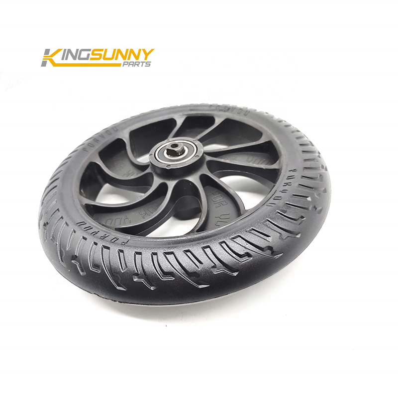 8 Inch Electric Scooter Solid Tyre Rear Wheel Tire For Kugoo S1 S2 S3 Scooter Replacement Parts