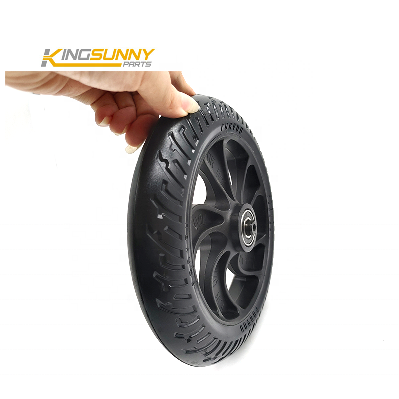 8 Inch Electric Scooter Solid Tyre Rear Wheel Tire For Kugoo S1 S2 S3 Scooter Replacement Parts