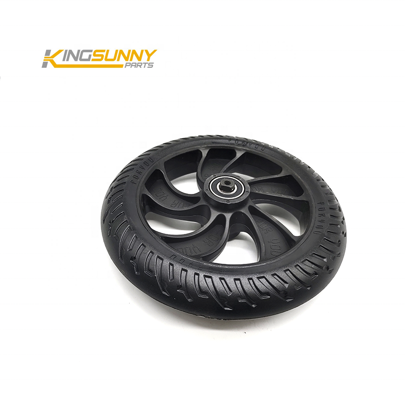 8 Inch Electric Scooter Solid Tyre Rear Wheel Tire For Kugoo S1 S2 S3 Scooter Replacement Parts