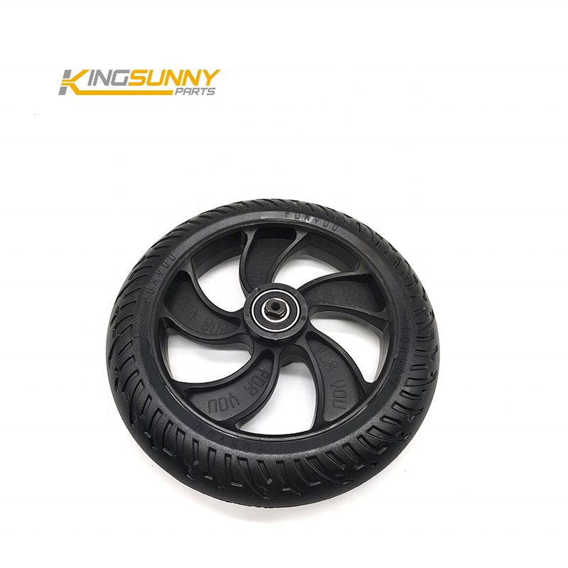 8 Inch Electric Scooter Solid Tyre Rear Wheel Tire For Kugoo S1 S2 S3 Scooter Replacement Parts