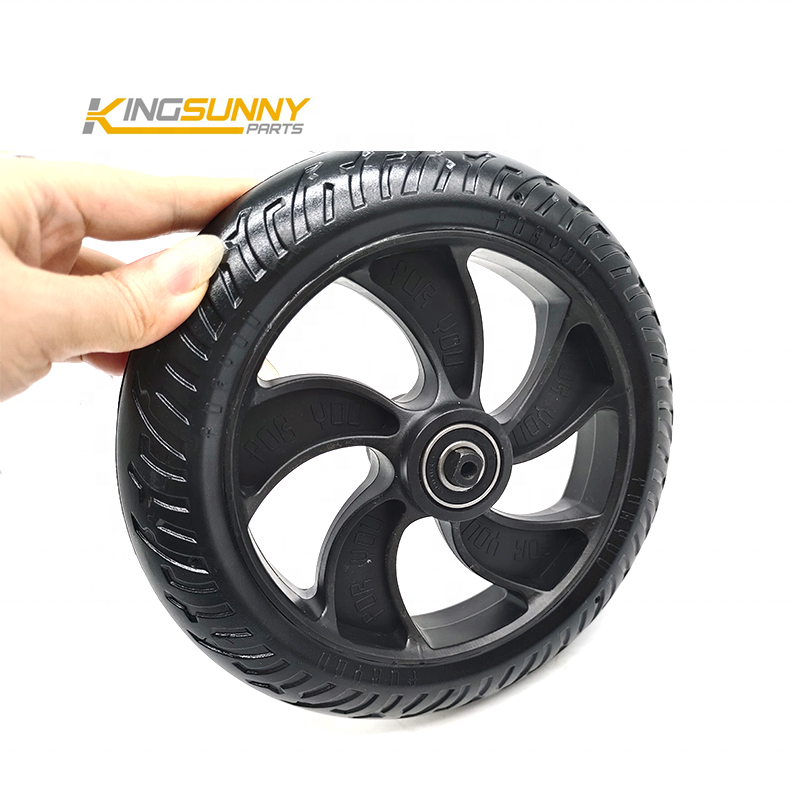 8 Inch Electric Scooter Solid Tyre Rear Wheel Tire For Kugoo S1 S2 S3 Scooter Replacement Parts