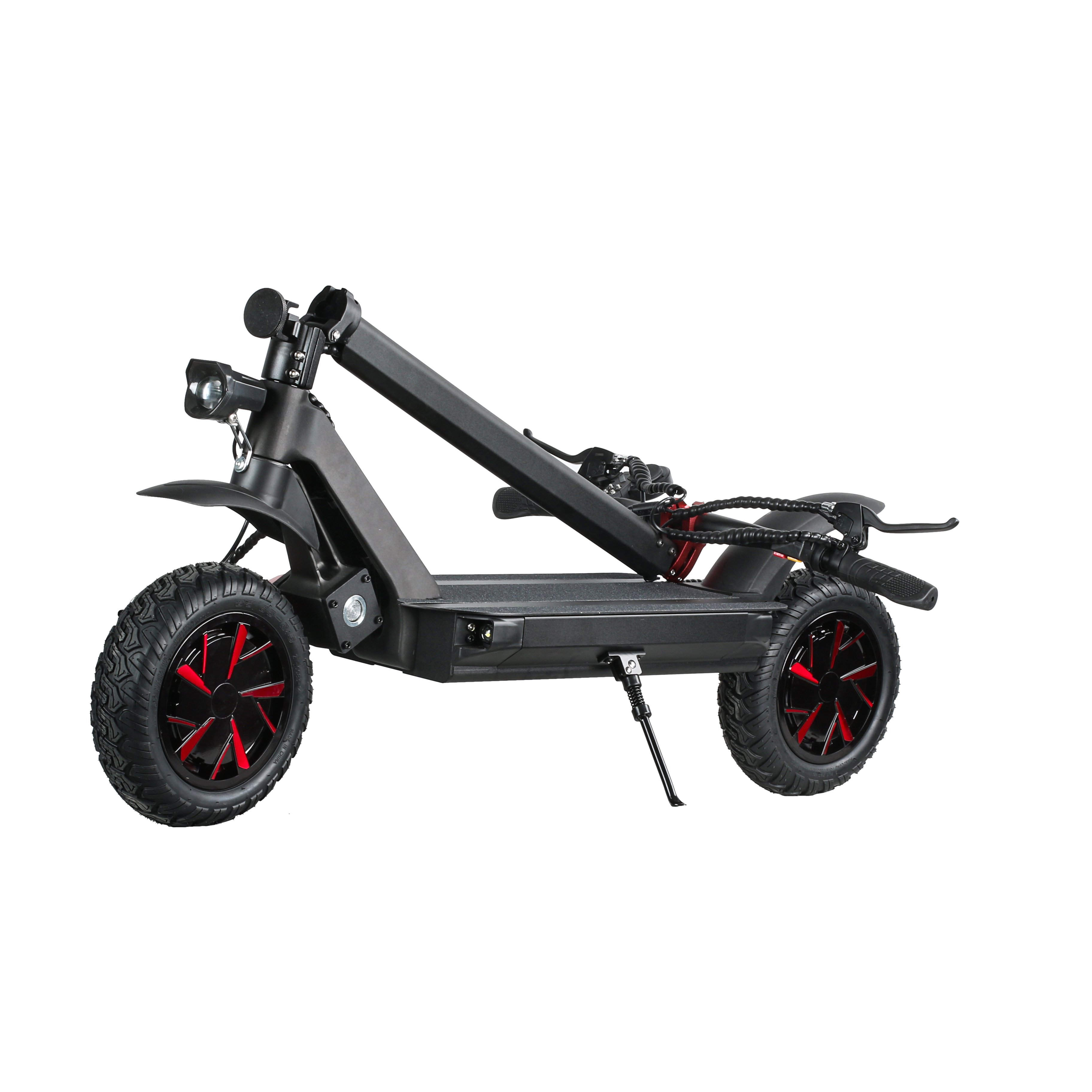 2023 Manufacturers New Off Road Eu Uk Warehouse Kugoo E4-9 3600w 23ah Battery Offroad Electric Scooter