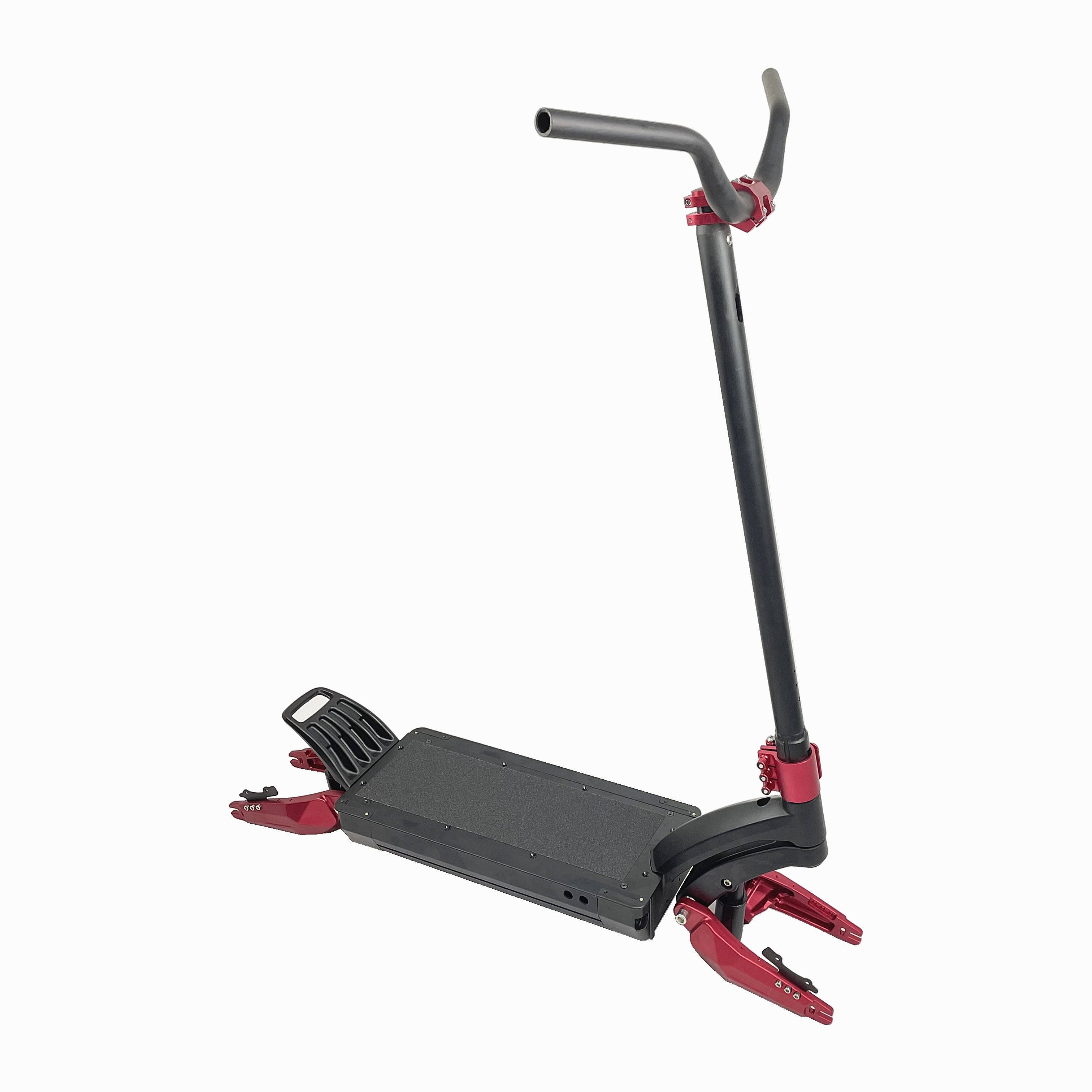 Best price scooter body kit with red fork scooter parts & accessories(old) e scooter frame