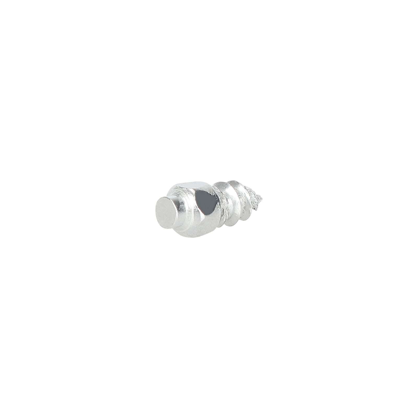 50pcs Small Screw in Tire Studs Spikes Hard Alloy Anti-Slip Stud Screws Tire Spikes for Tires-Security Anti-Skid E-scooter Wheel