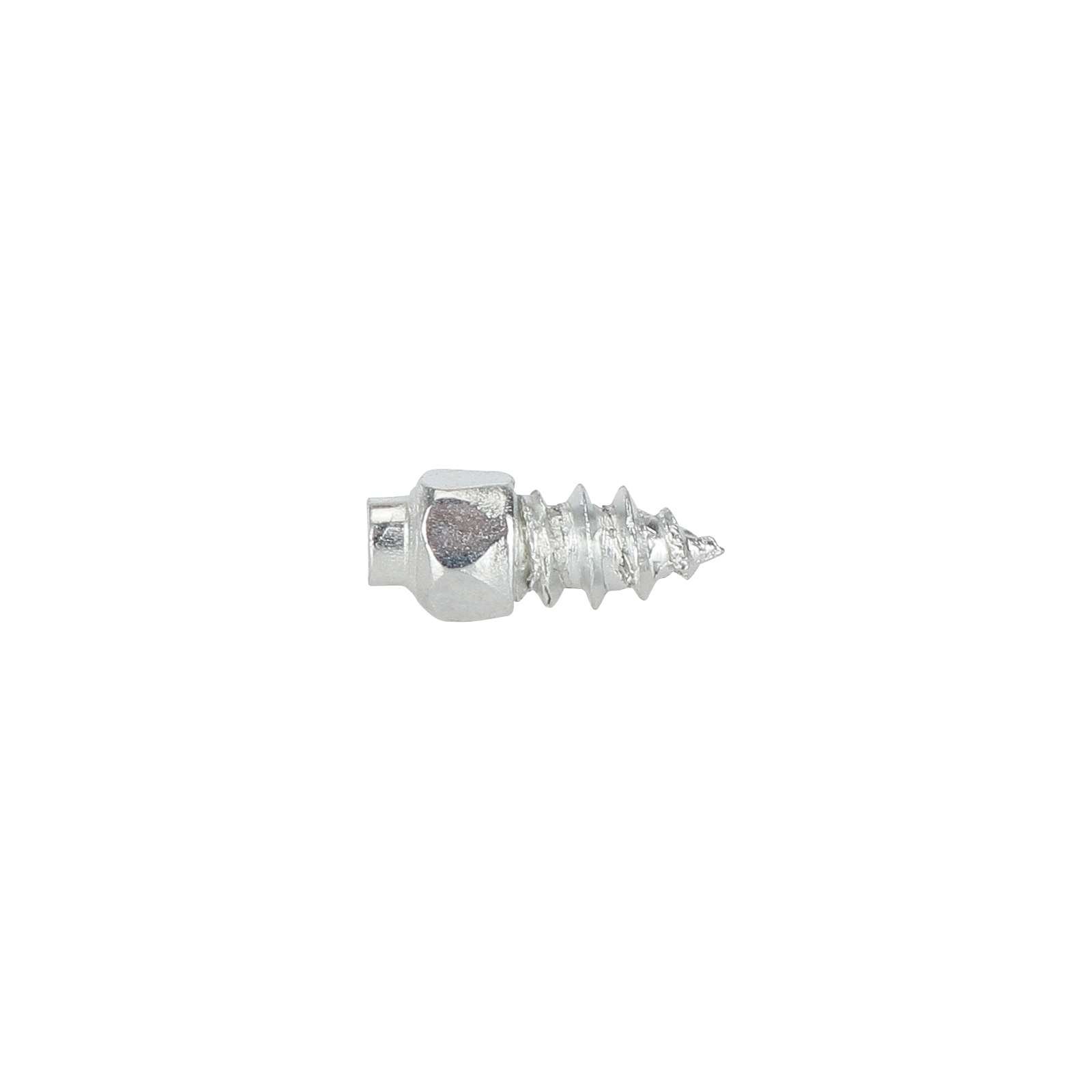 50pcs Small Screw in Tire Studs Spikes Hard Alloy Anti-Slip Stud Screws Tire Spikes for Tires-Security Anti-Skid E-scooter Wheel