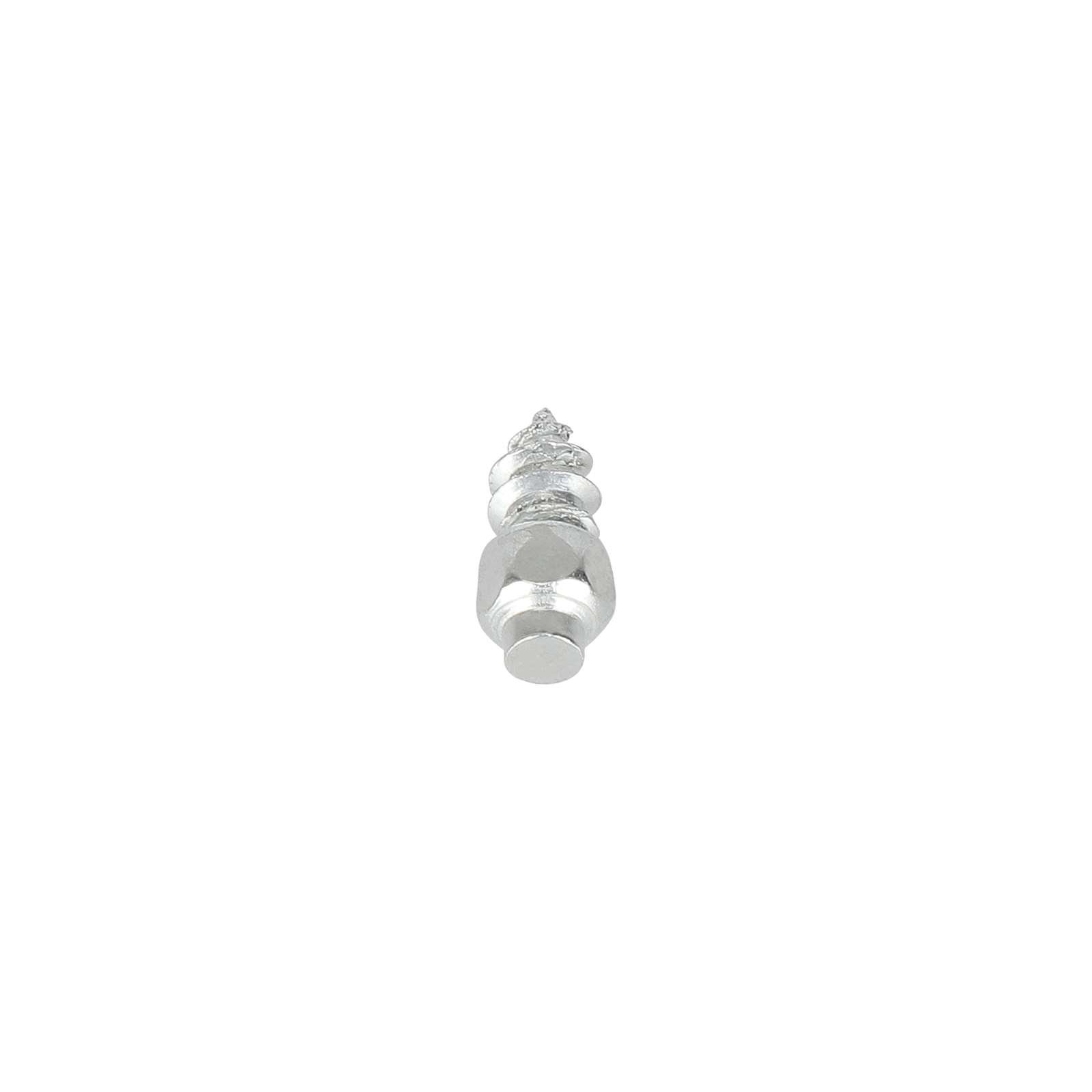 50pcs Small Screw in Tire Studs Spikes Hard Alloy Anti-Slip Stud Screws Tire Spikes for Tires-Security Anti-Skid E-scooter Wheel