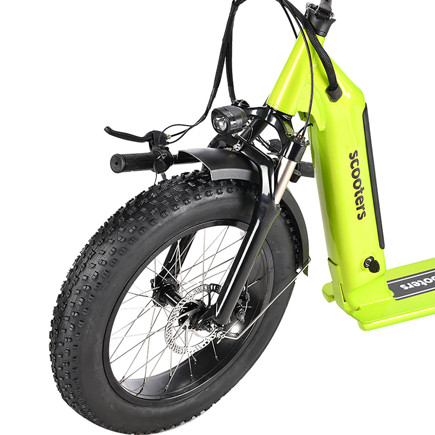 500W Wide Wheel Foldable City Coco Electric Scooter