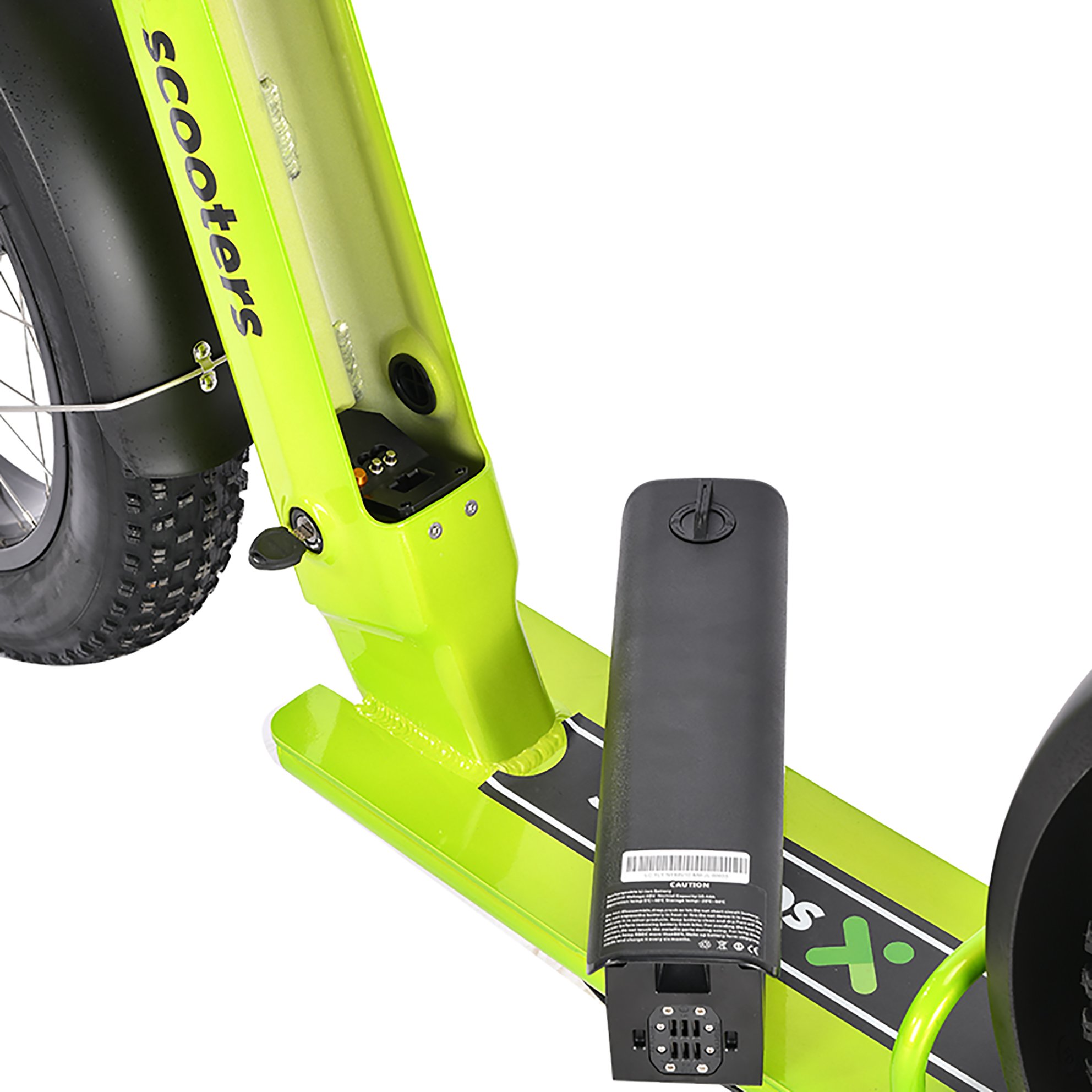 500W Wide Wheel Foldable City Coco Electric Scooter