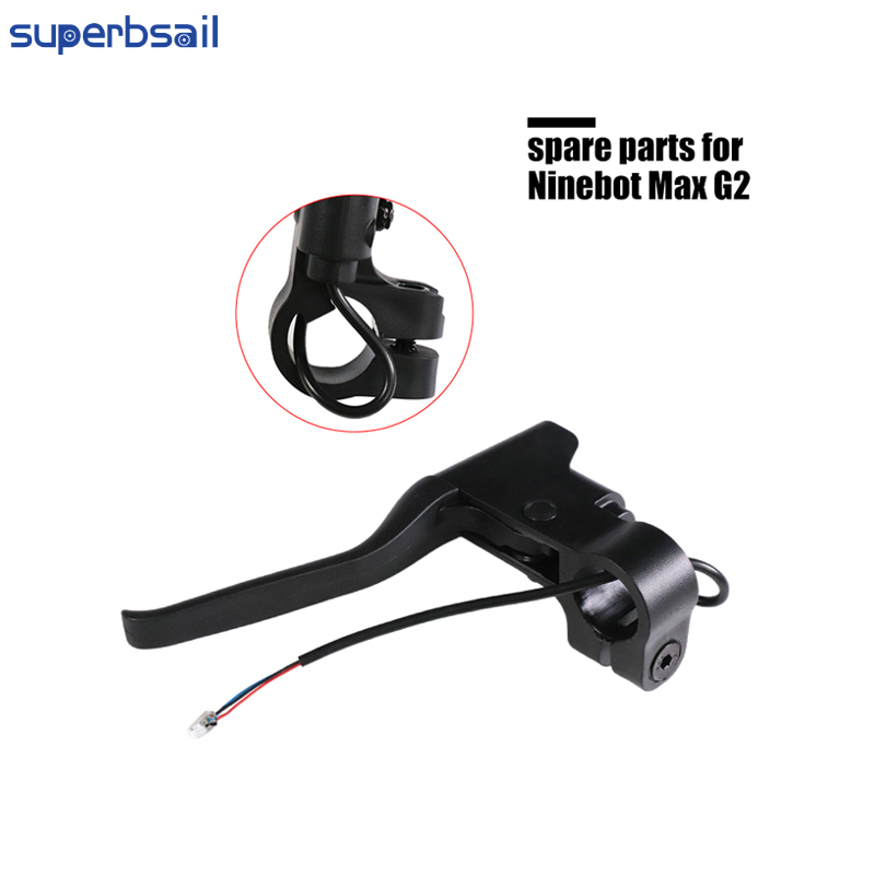 Original Brake Lever For Ninebot KickScooter Max G2 Electric Scooter Brake Handle Parts