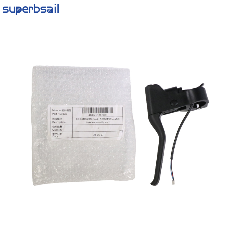 Original Brake Lever For Ninebot KickScooter Max G2 Electric Scooter Brake Handle Parts