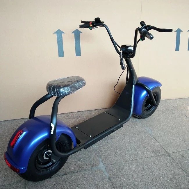 18 inch fat tire 1000W/1500W Cheap citycoco electric scooter