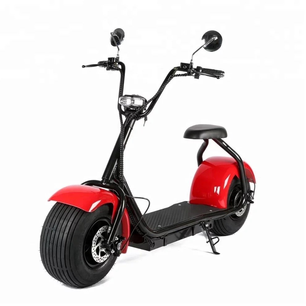 18 inch fat tire 1000W/1500W Cheap citycoco electric scooter