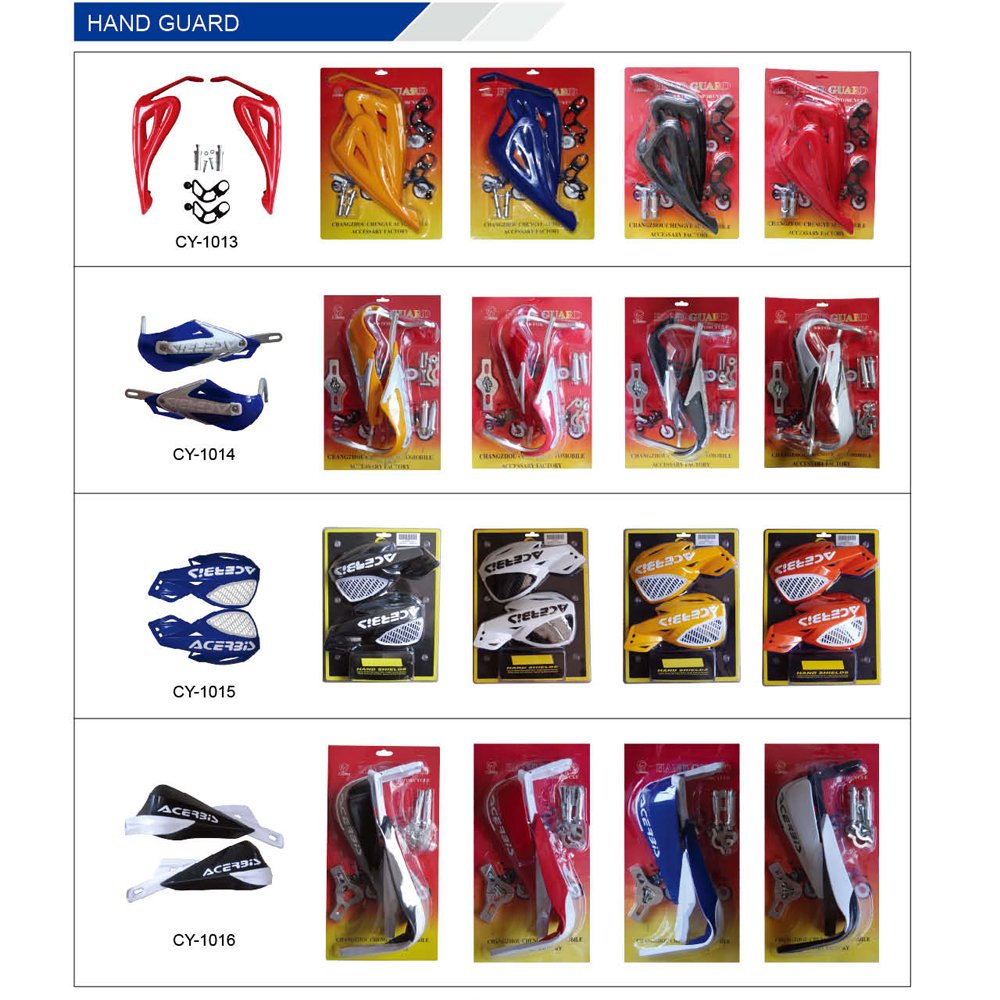 Universal Motorcycle accessories scooter dirt bike Hand Guard Shield motorcycle handle bar handguard handle guard protector