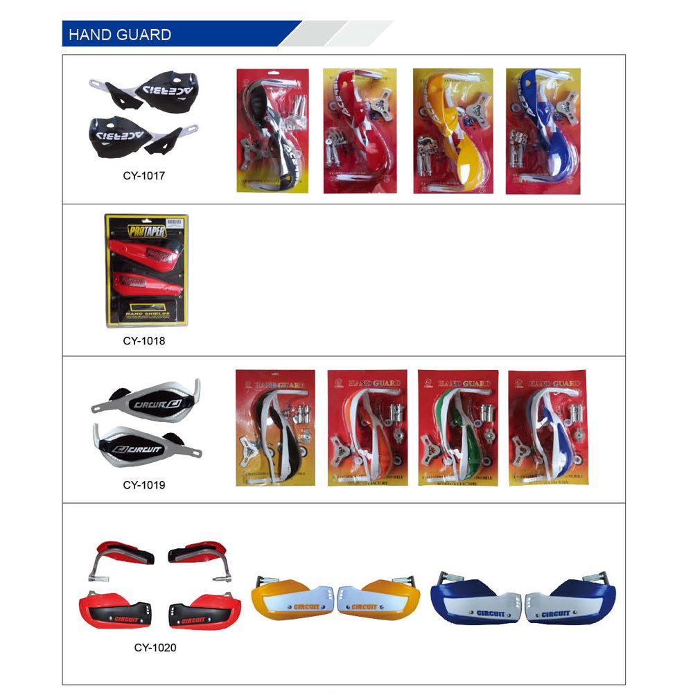 Universal Motorcycle accessories scooter dirt bike Hand Guard Shield motorcycle handle bar handguard handle guard protector