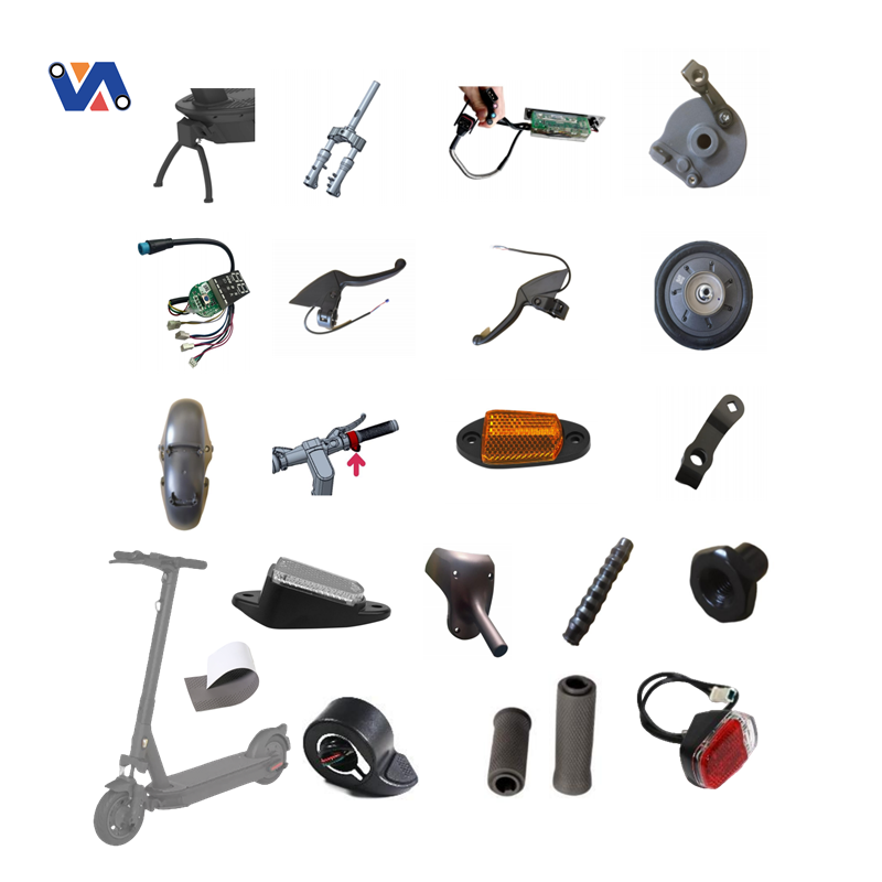 New Image E Scooter Body Parts Full Sets Original Max G30 Repair Parts For Max G30 Electric Scooter Spare Parts Accessories