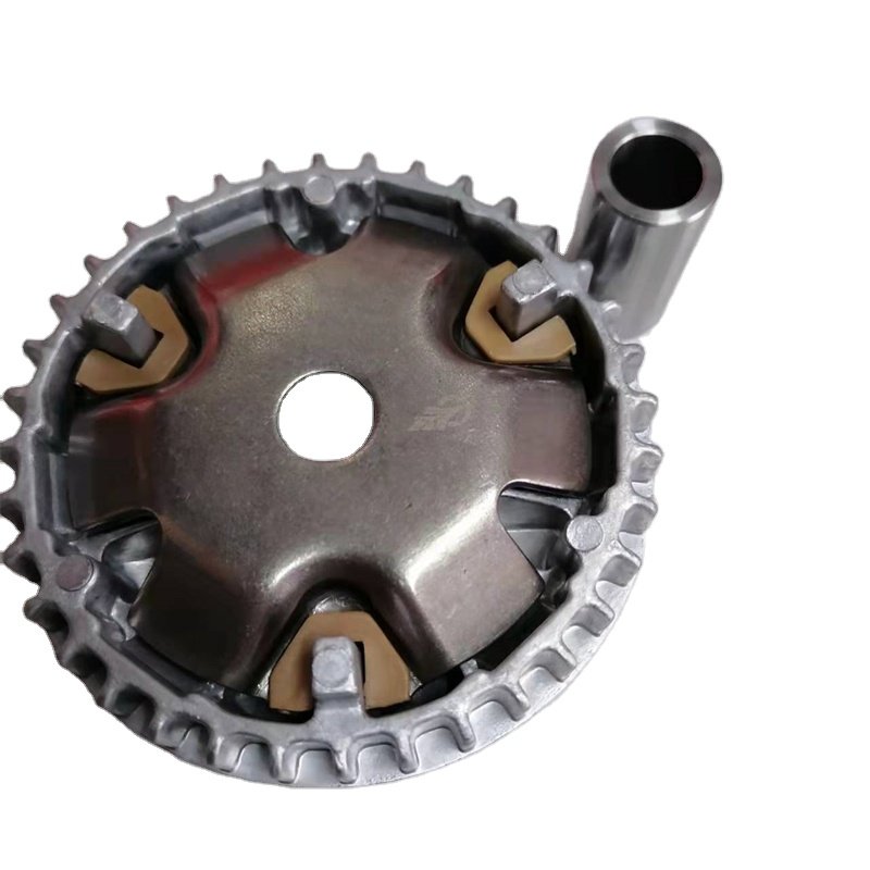 Motorcycle accessories princess 100 scooter wear resistant material front pulley engine Prizhu clutch parts