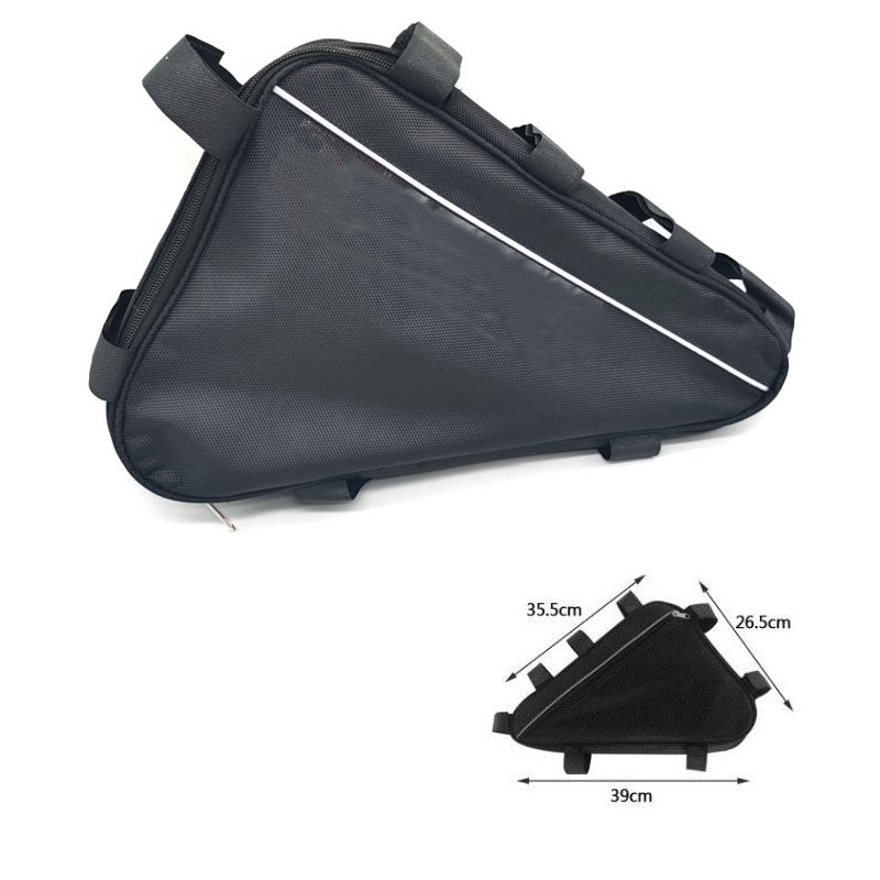 Triangle Battery Bag for Electric Bikes Controller Conversion Kit Repair Replacement Accessories Modification Parts Bag