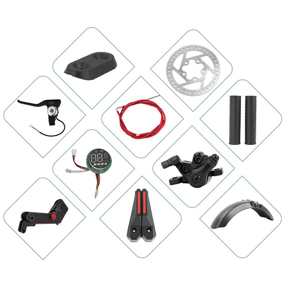 Good Quality Electric Scooter Accessories Brake Handle With Bell Left Brake Handle For Gotrax