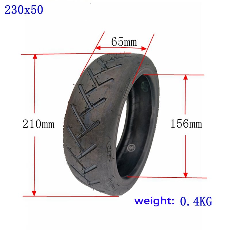 230X50 CST Outer Tire For Xiaomi Scooter 4 Lite Mi4 Lite Electric Scooter Spare Parts