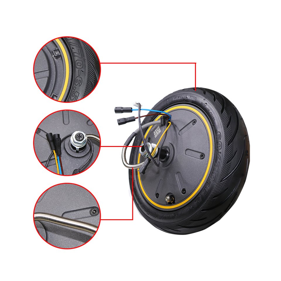 Original Electric Scooter 350W Ninebot G30 Max G30P Parts Ninebot Motor for G30 Max