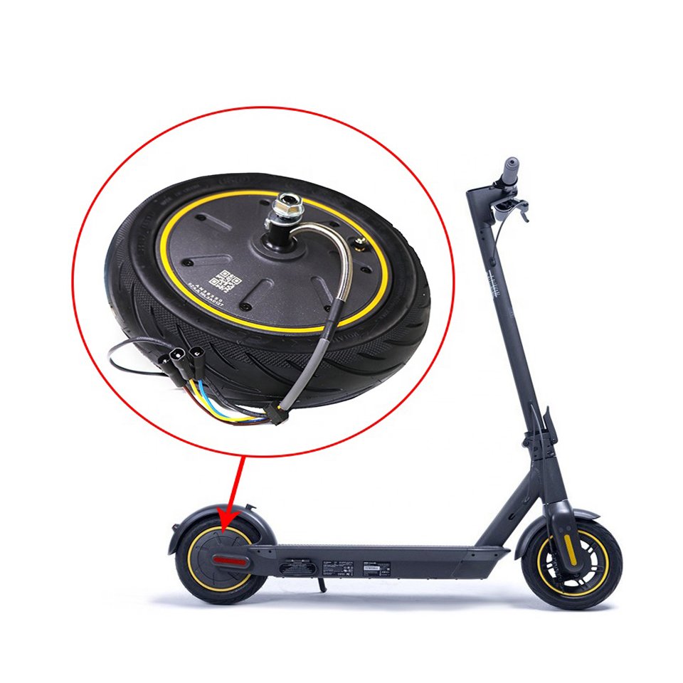 Original Electric Scooter 350W Ninebot G30 Max G30P Parts Ninebot Motor for G30 Max
