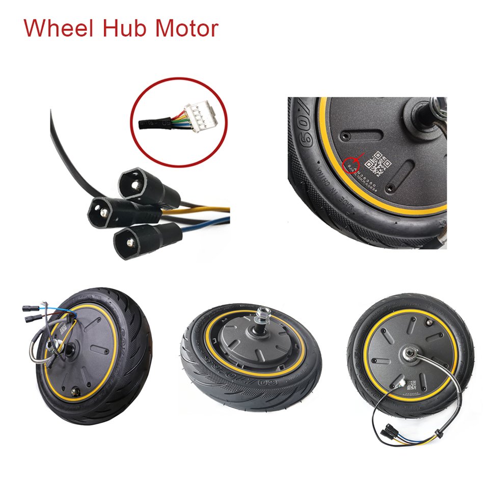 Original Electric Scooter 350W Ninebot G30 Max G30P Parts Ninebot Motor for G30 Max