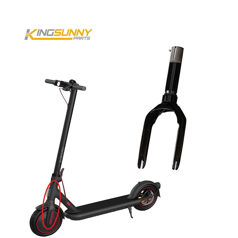 Aluminum Alloy Front Fork For E-scooter Xiaomi Mi 4 Pro Wheel Bracket Replacement Spare Parts