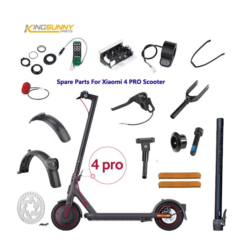 Aluminum Alloy Front Fork For E-scooter Xiaomi Mi 4 Pro Wheel Bracket Replacement Spare Parts