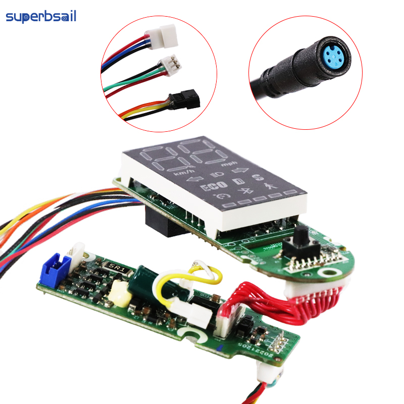 Original Dashboard For Ninebot Max G2 Electric Scooter KickScooter LED Display Bluetooth Board Motherboard Parts