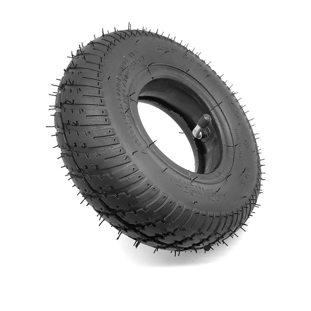 2.80/2.50-4 Scooter Tire Inner Outer Tubes Replacement Parts For Mini Folding Scooter