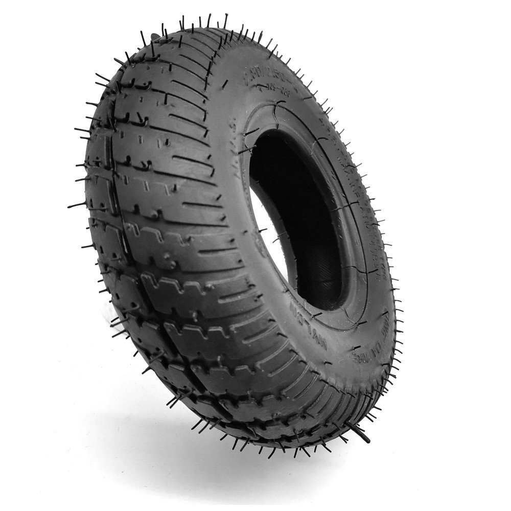 2.80/2.50-4 Scooter Tire Inner Outer Tubes Replacement Parts For Mini Folding Scooter
