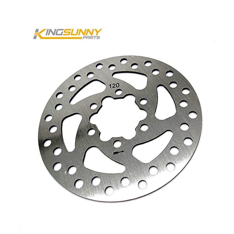 Escooter Disc Brake Replacement Parts 6 Holes Disc Brake 120mm For Zero 9 Electric Scooter Parts And Accessories