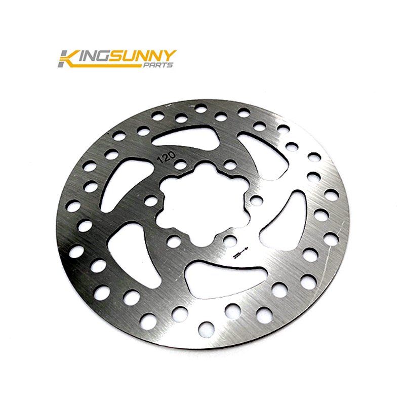 Escooter Disc Brake Replacement Parts 6 Holes Disc Brake 120mm For Zero 9 Electric Scooter Parts And Accessories