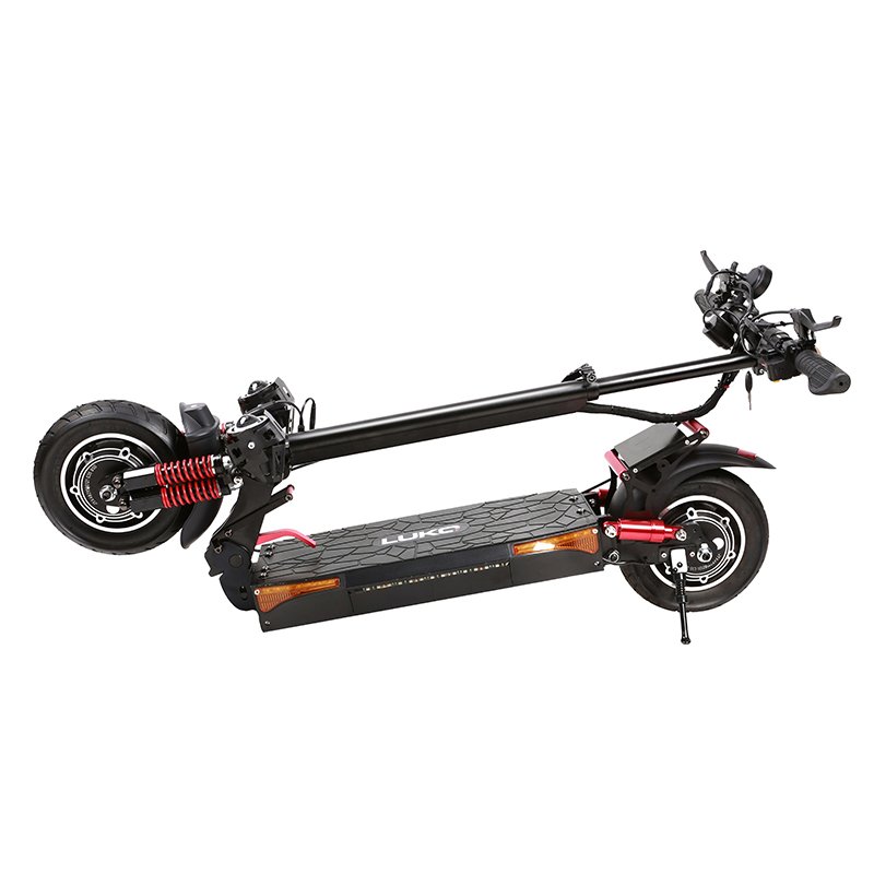 Dual Motor Foldable 10inch E Scooters Eu Stock 55-65km 1000w Powerful Electrical Scooters 45km/H Off Road Electric Scooter