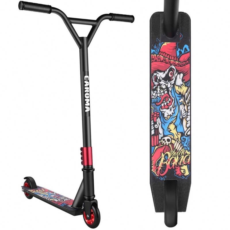 Aluminum Kids Kick Scooter Adjustable Height Folding Scooters For Kids 2 Wheel Kick Scooter