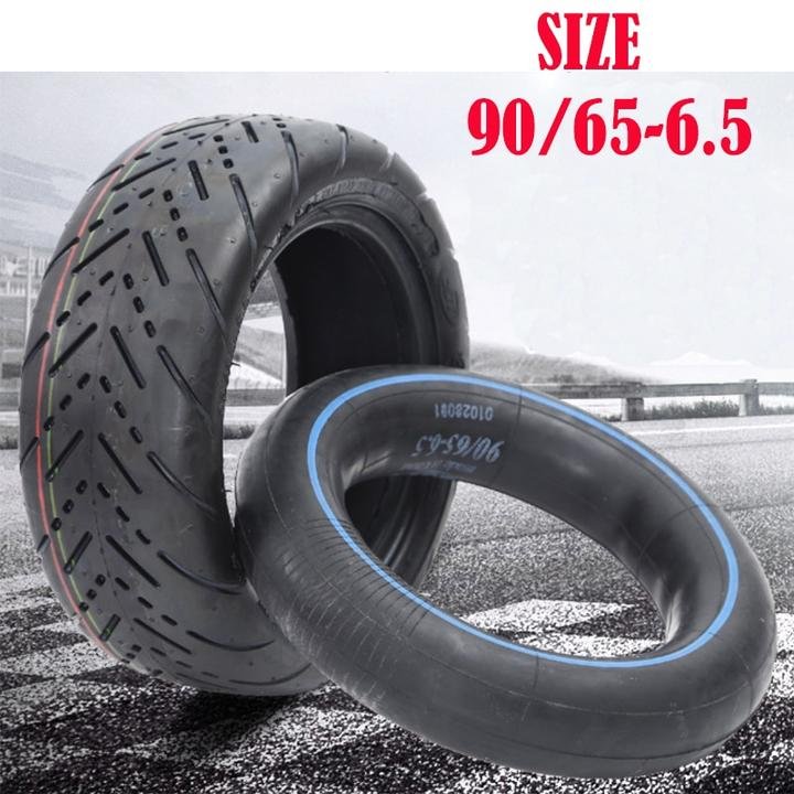 YUME 10 inch fat tyre for electric scooter parts road tyre or off road tyre for electro scooter