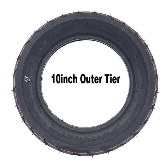 YUME 10 inch fat tyre for electric scooter parts road tyre or off road tyre for electro scooter
