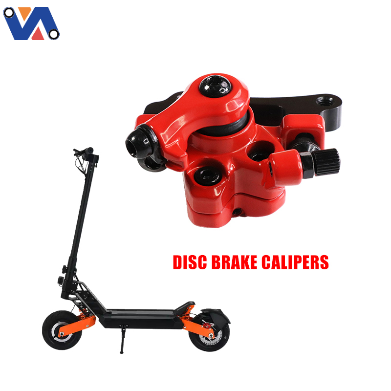 New Image Escooter Spare Parts Accessories Wheels Disc Brake Calipers For Kugoo G2 Max Electric Scooter Disc Brake Calipers