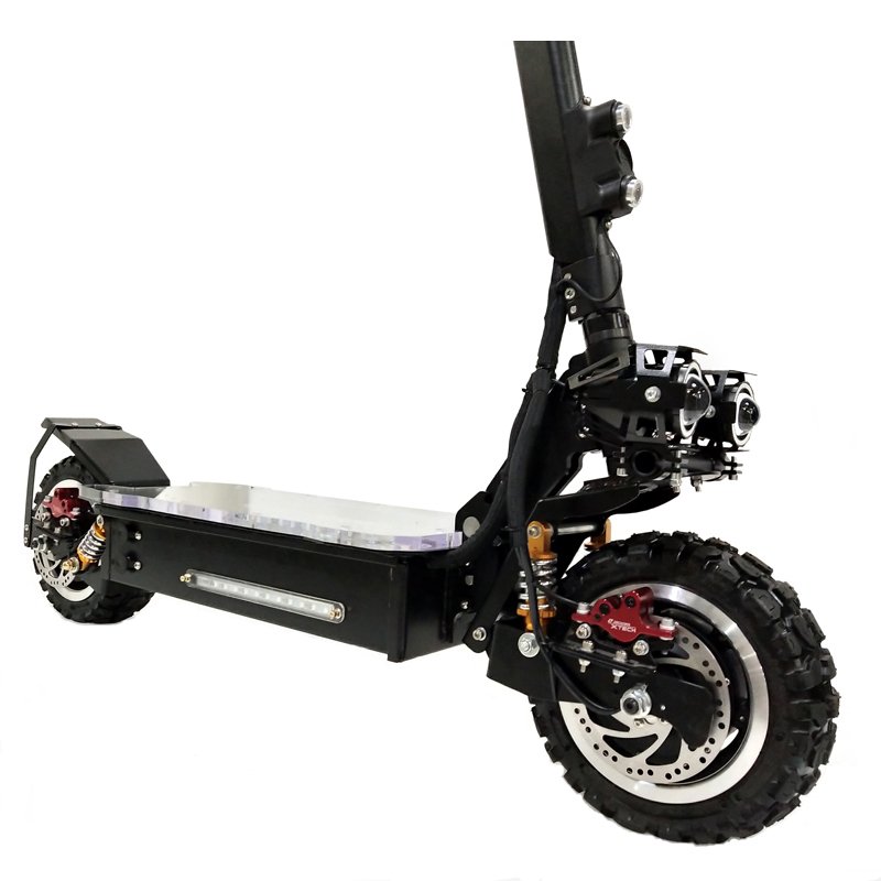Buy China Eletr Elektro 3000W E Sccoter Eletrica De Trotinette Electrique 80 KM/H Elektro Roller Electric Scooter For Adults