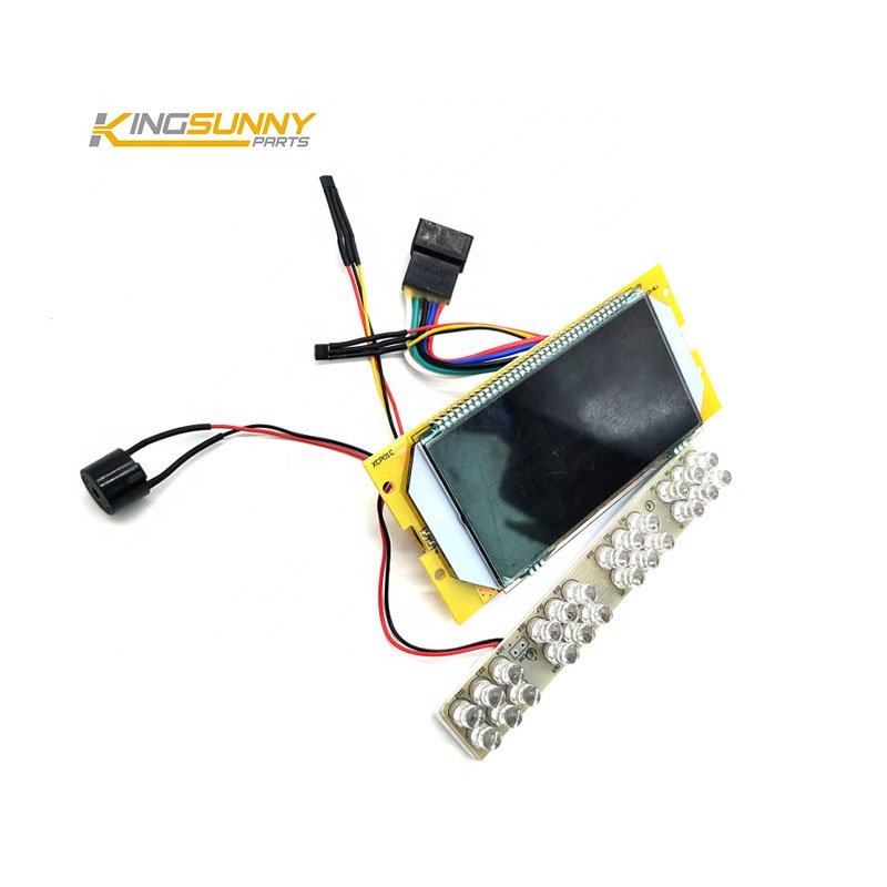 E-Scooter Screen Board Dashboard LCD Display for KUGOO S1 S2 S3 Electric Scooter Spare Parts And Accessories
