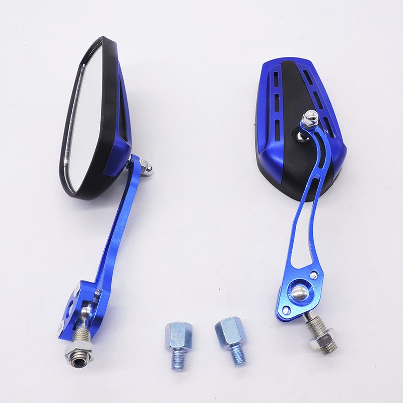 SH-2218 Motorcycle Bike motorbike Scooter Side Rearview Mirror wholesale Motorcycle Rear View Mirror Decoration Mirror