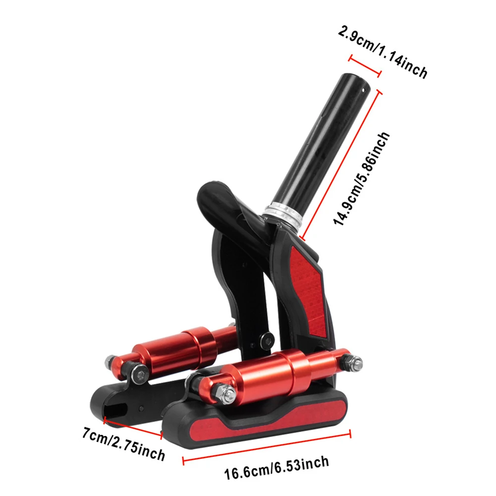 New Modified Front Shock Absorber for Xiaomi M365 1S Pro pro 2 Electric Scooter Front Suspension Modified Accessories