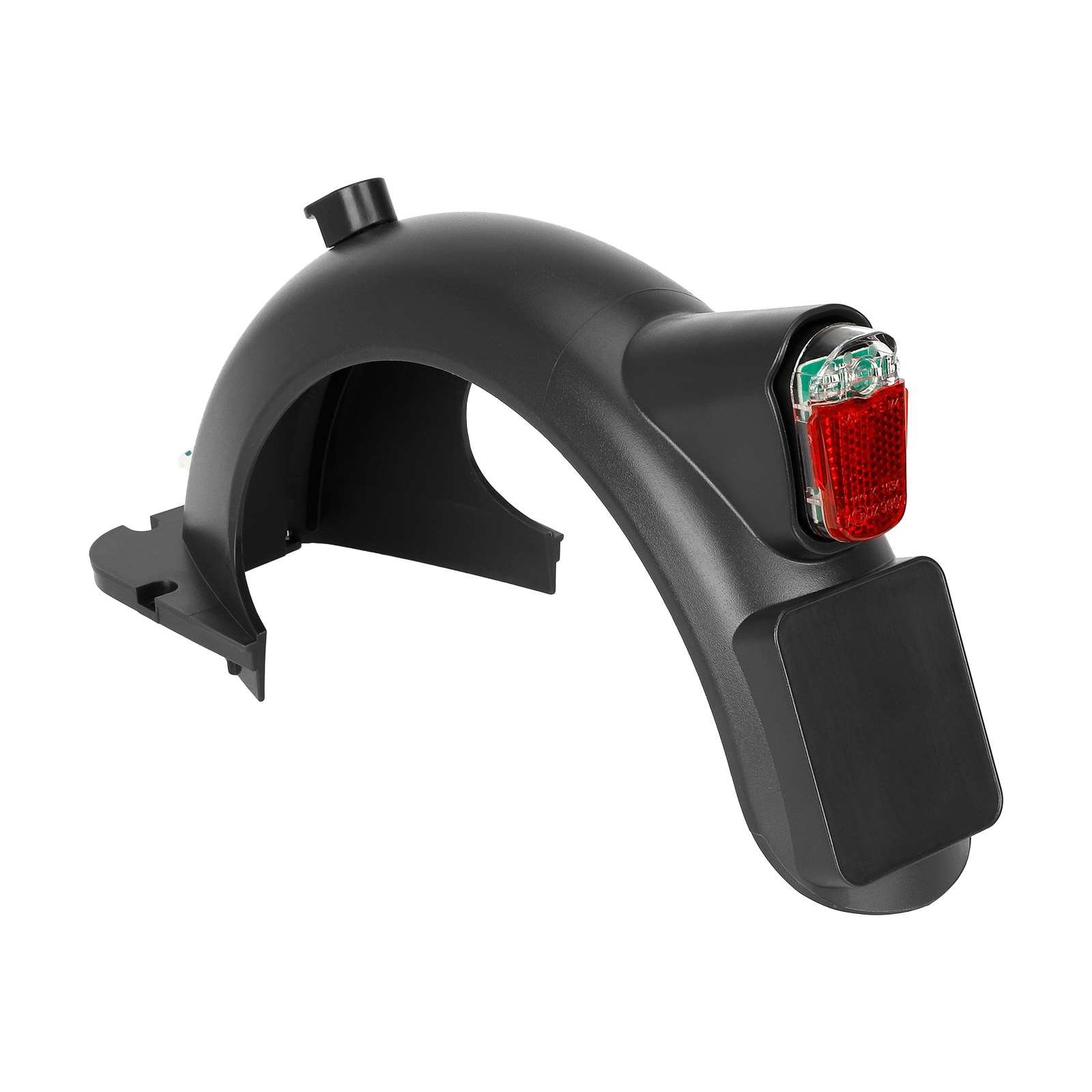 Electric Scooter Rear Fender With Taillight and Hook For Max G30 Scooter Rear Mudguard Cover With Tail lights Replacement Parts