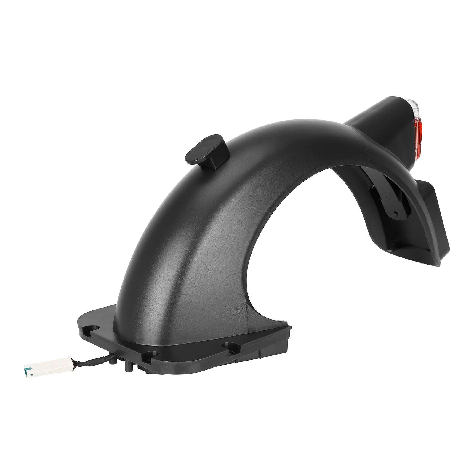 Electric Scooter Rear Fender With Taillight and Hook For Max G30 Scooter Rear Mudguard Cover With Tail lights Replacement Parts