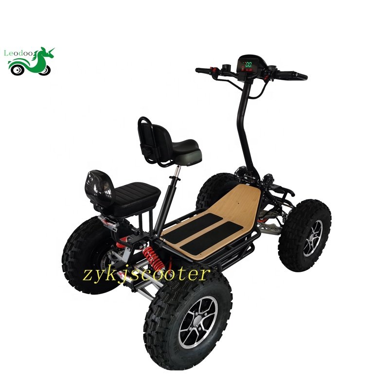 atv car Shaft Drive electric electric 4 wheel electric quad bike four wheel off-road motorcycle