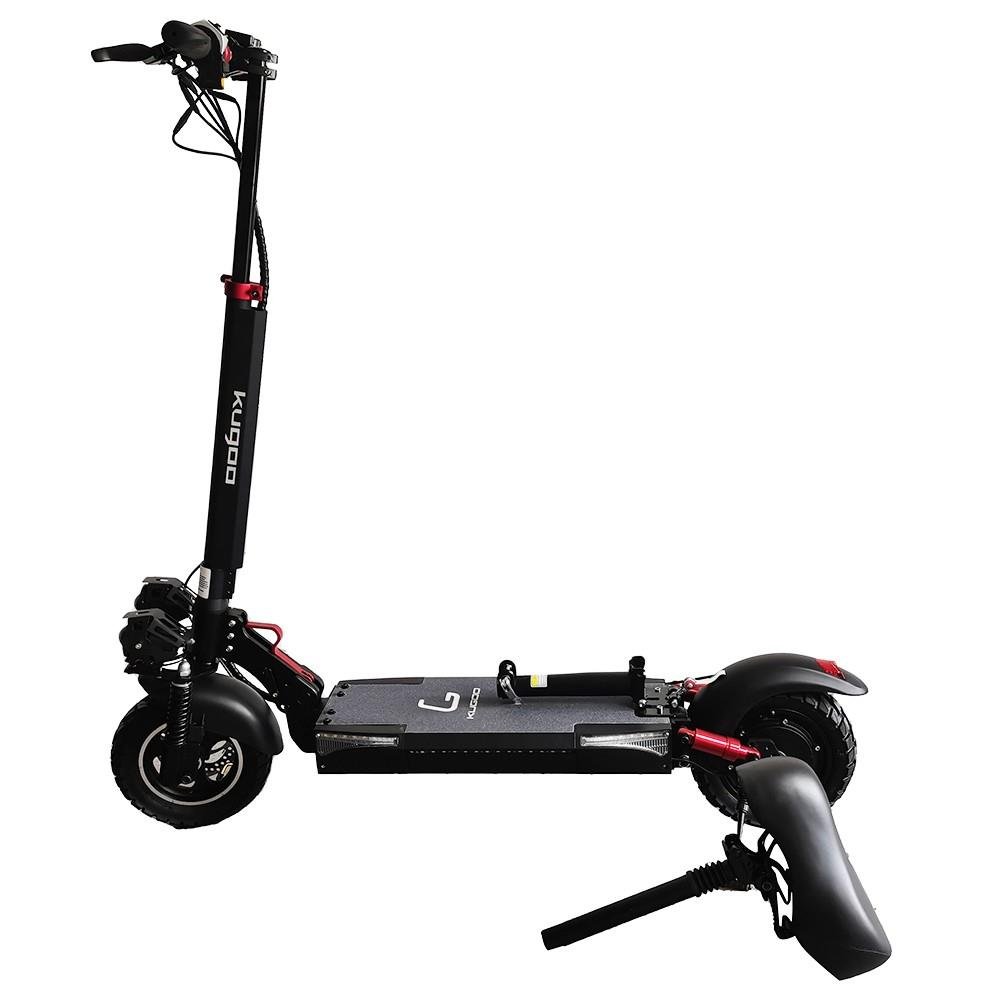 CE FCC RoHS Certification Oversea KUGOO M4 Pro Foldable Electric Scooter 10 Inch Off-road Tyre 500W 48V 21Ah Battery for Adults